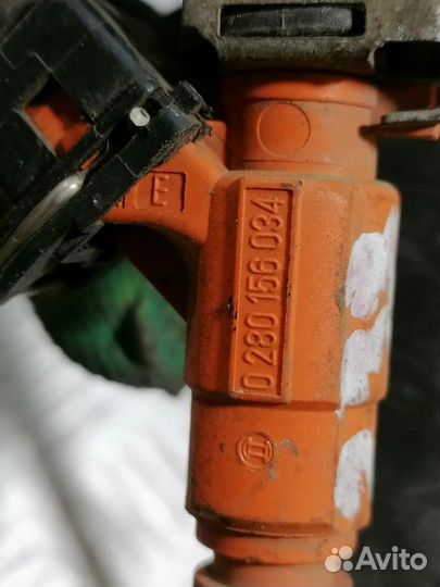 Форсунка двигателя Peugeot 307 2001 2008