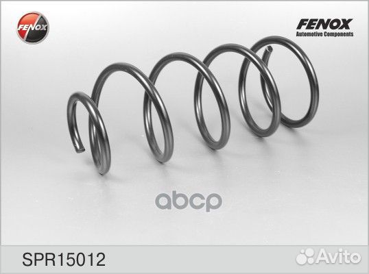 Пружина подвески SPR15012 fenox