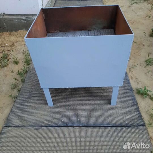 Коптилка для горячего копчения