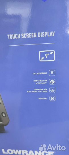 Эхолот -картплоттер elite-9FS withActive Imaging 3