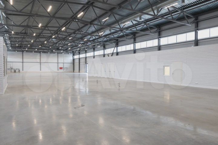 Склад с высокими потолками, 1500 - 14880 м²