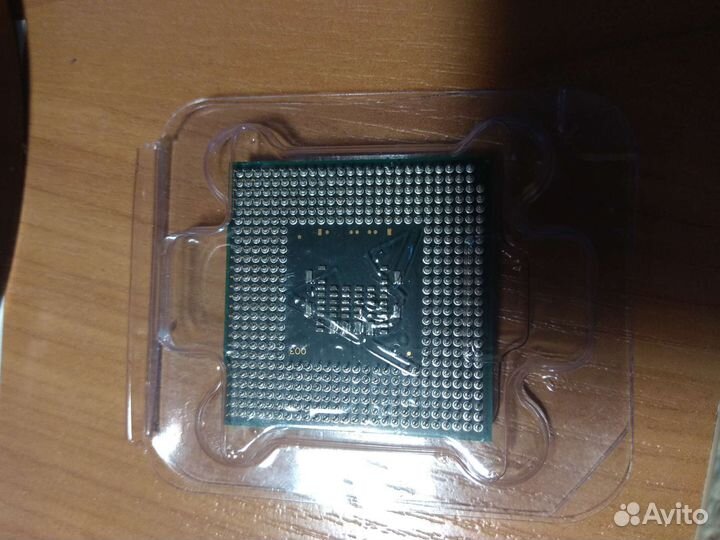 Процессор Intel core 2 quo T5450