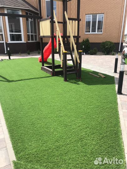 Трава для детских и спортивных площадок