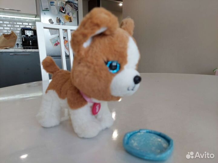 Мягкая собака barbie