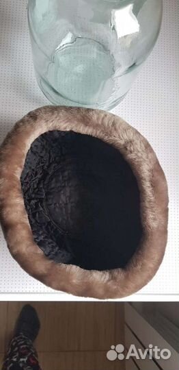 Шапка женская цигейка