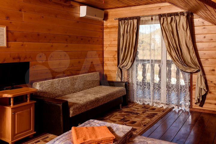 Дом 120 м² на участке 100 сот.