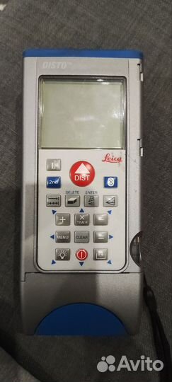 Лазерный дальномер Leica Disto Plus