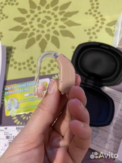 Слуховой аппарат новый