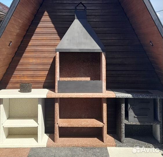 Мангальная зона модульная