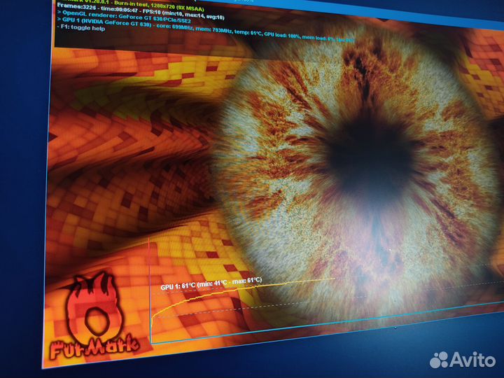 Видеокарты Nvidia GT 630 2GB/Radeon HD 4870