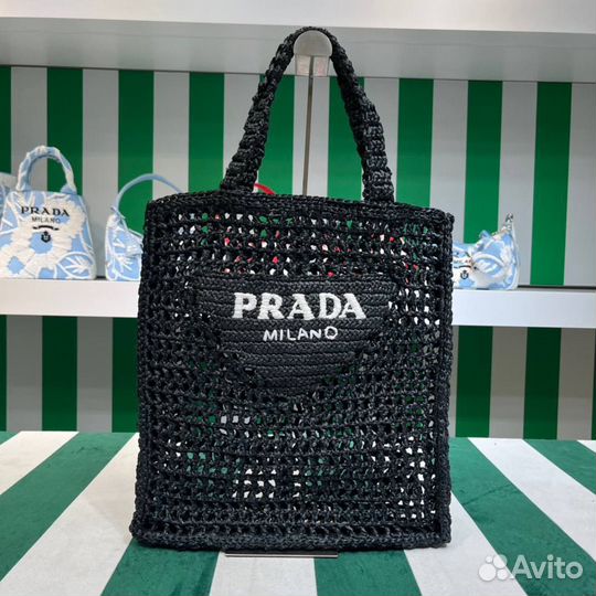 Сумка Prada Raffia