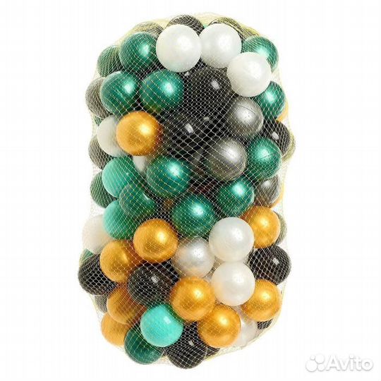 Набор шаров для сухого бассейна 150 штук