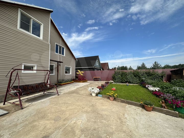 Дом 264,8 м² на участке 10 сот.