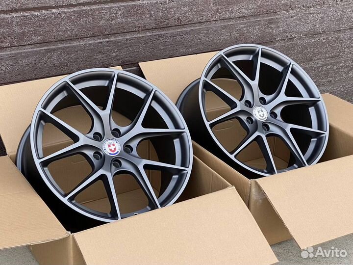 Литые Диски R17 5*100 HRE P101 MGM