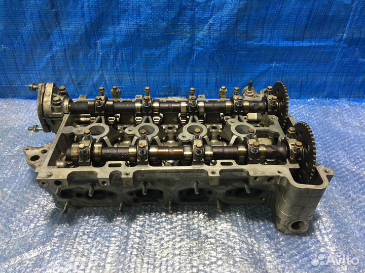 Головка блока гбц Z22SE Opel Vectra C B Zafira