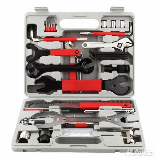 Набор инструментов для велосипеда в кейсе