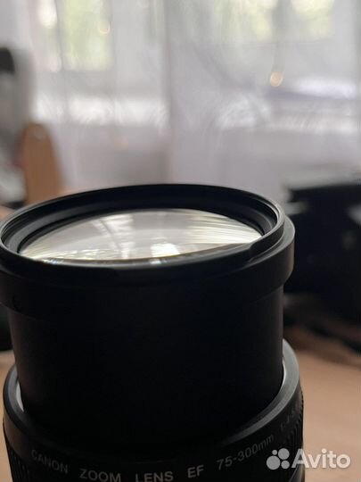 Объектив canon ef 75 300mm