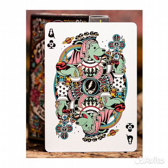 Карты Theory11 Grateful Dead / Благодарные мертвец