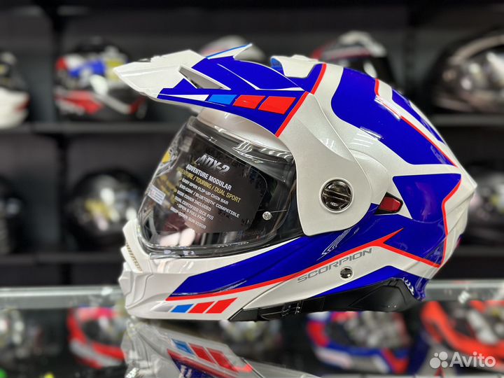 Мотошлем Scorpion Exo ADX 2 Camino