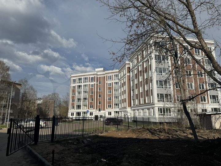 1-к. квартира, 39,8 м², 6/6 эт.
