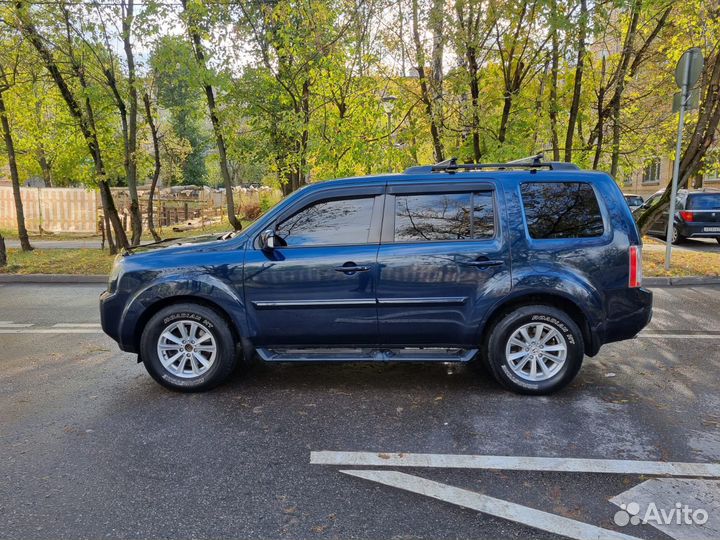 Honda Pilot 3.5 AT, 2008, 237 000 км