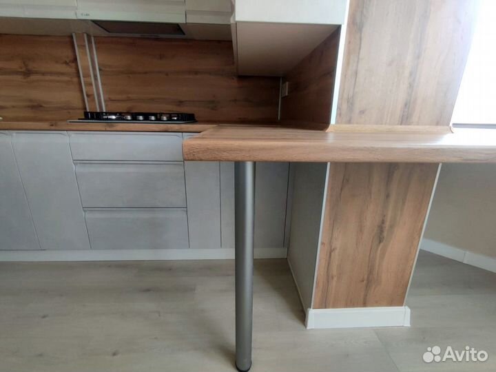 Кухня белая модульная новая