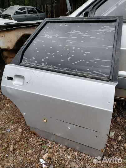 Дверь ваз 2114