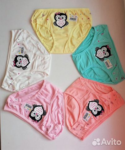 Трусы для девочек