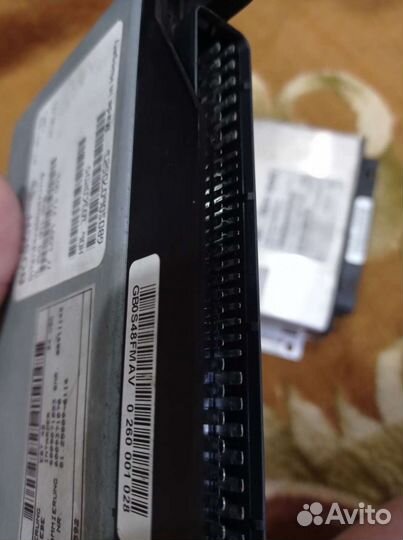 Эбу, мозги на MAN,DAF,блок управления ретардером А