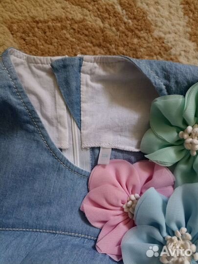 Платье для девочки 116