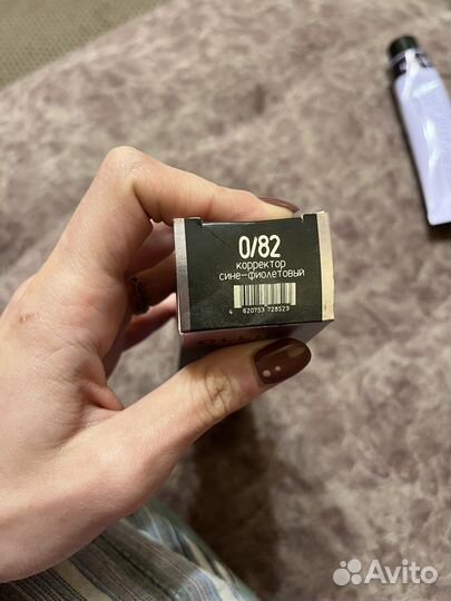 Краска для волос Ollin Performance 0/82, корректор