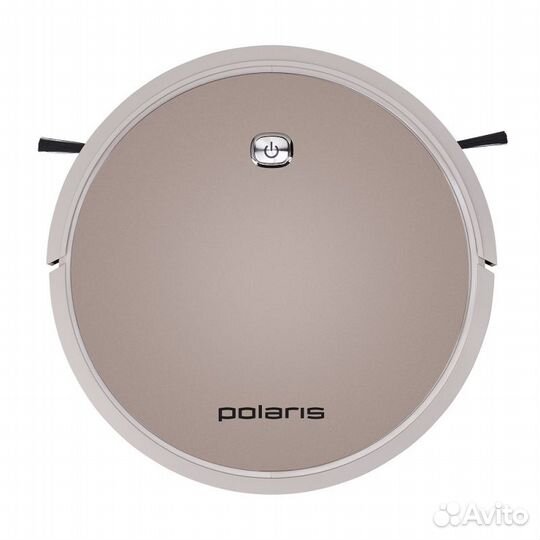 Робот-пылесос Polaris pvcr 1226, бежевый