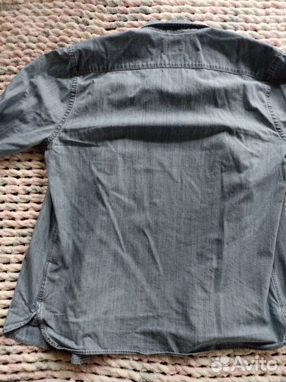 Джинсовая рубашка Levis