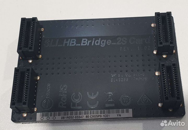 SLI мост двойной