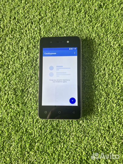 Телефон itel a14 (80323) (12а/2)