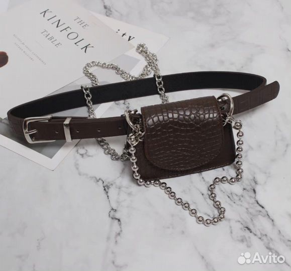 Сумка-ремень