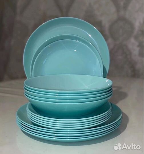 Набор столовой посуды luminarc 18 предметов