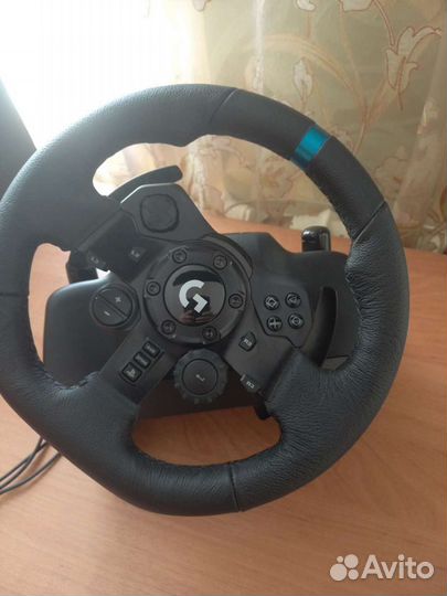 Руль проводной Logitech g923 для ps4