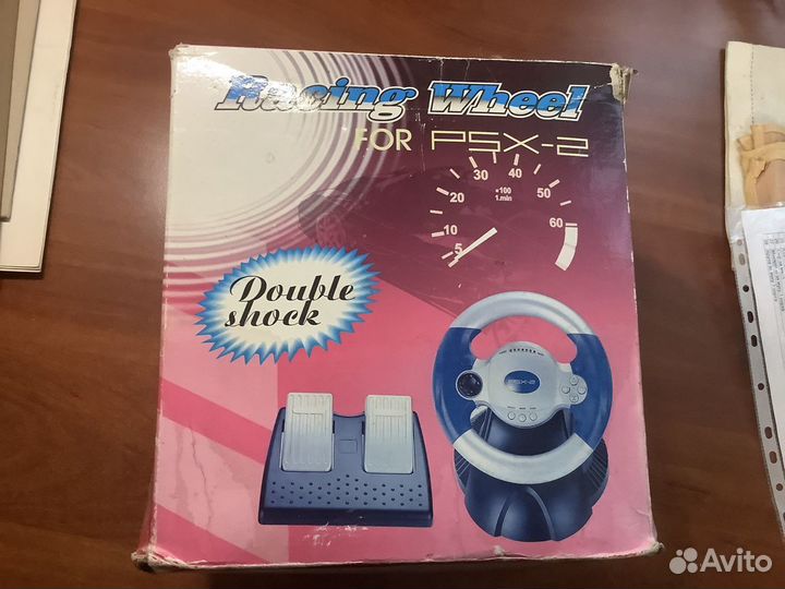 Игровой руль для пк