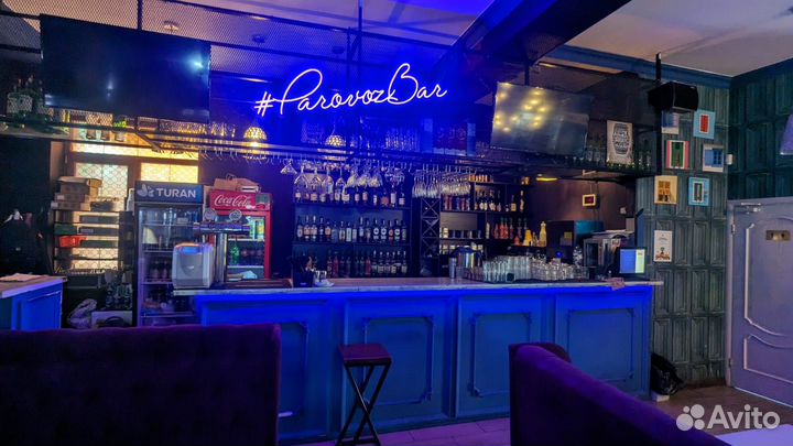 Семейное кафе+лаундж бар