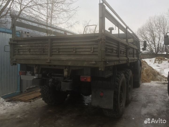 КАМАЗ 43114 с КМУ, 2001