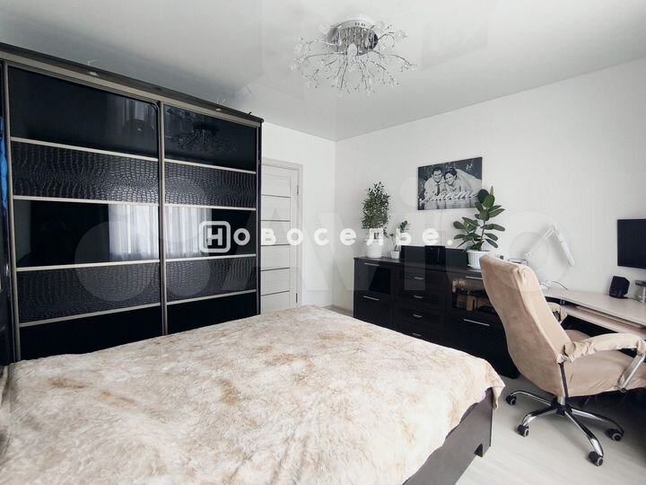 2-к. квартира, 58 м², 8/10 эт.