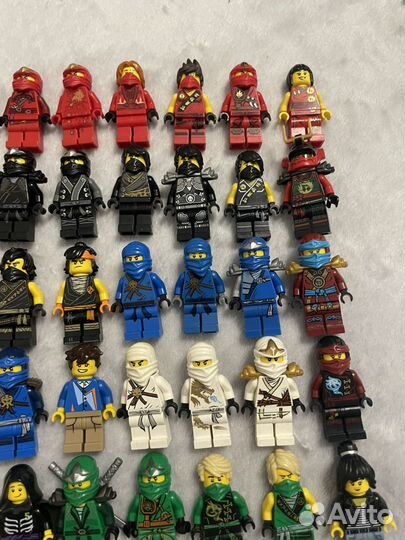 Lego ниндзяго фигурки