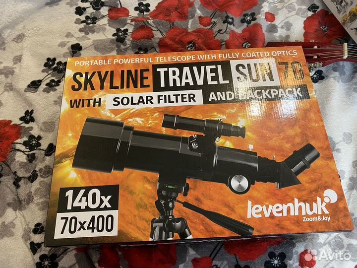Телескоп levenhuk