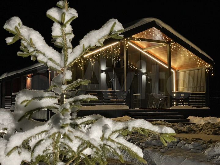 Дом 85 м² на участке 8 сот.