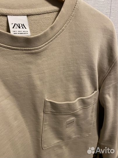 Свитшот zara унисекс оригинал