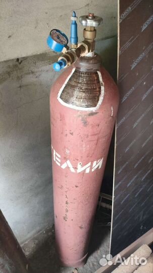 Баллон для гелия 10 литров