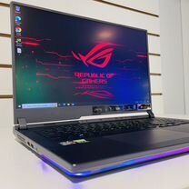 Asus Rog Strix G17 G713Q Ryzen 7 5800h + RTX 3070