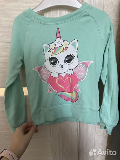 Вещи на девочку 104 110