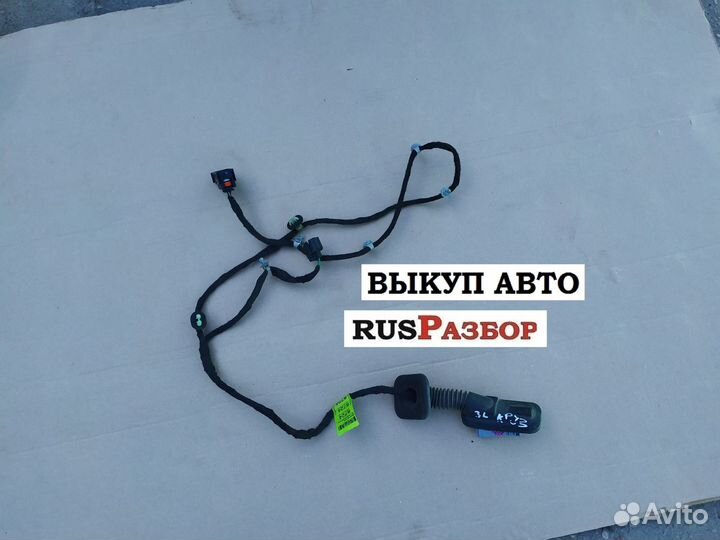Проводка задней двери Шевроле Круз